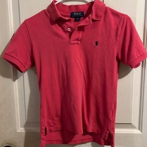 Boys Ralph Lauren Polo shirt.